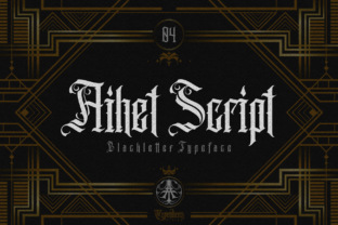 Aihet Script: A Blackletter Font Built for Branding