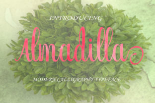 Almadilla: A Handwritten Font for Refined Editorial Design