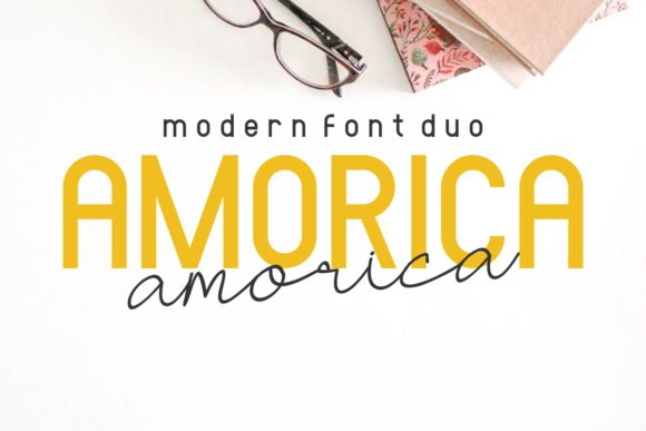 Amorica Font Duo: A Maker's Secret to Elegant Designs