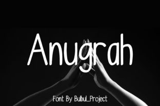 Anugrah Font Brings a Handcrafted Touch to Your Product Designs