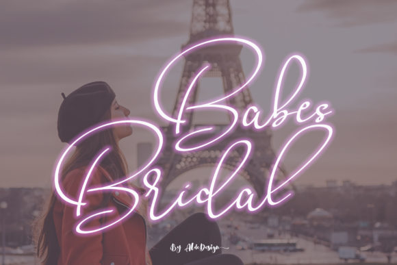 Babes Bridal Typeface: A Practical Tool for Web Designers