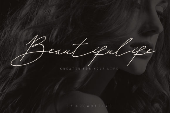 Beautifulife Review: A Handmade Script Font With Bold Personality