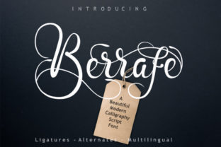 Berrafe: A Script Amp Font Worth the Second Look