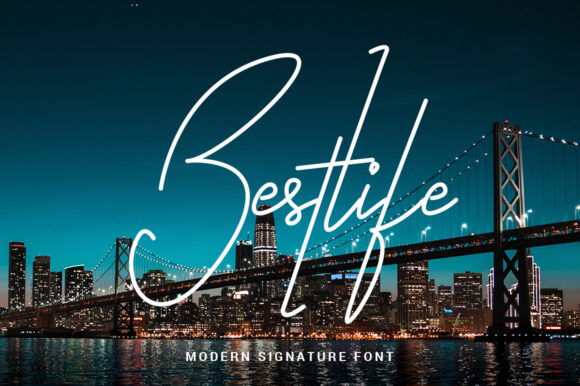 Bestlife Font Review: A Handwritten Script That Polishes Your Brand Identity