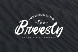 Breesly: A Handwritten Font That Brings Editorial Warmth