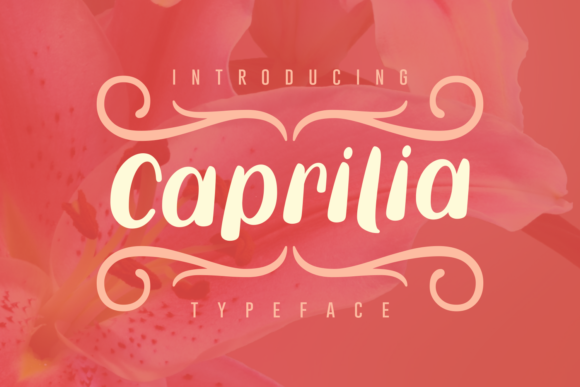 Caprilia Brings Natural Handwritten Personality to Branding Work