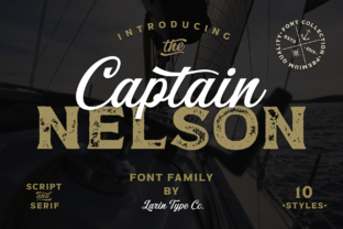 Captain Nelson: A Font Duo for Consistent, Professional Branding