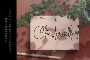 Chesterville: A Handwritten Font That Gives Your Small Business a Distinct Voice