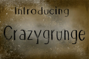 Crazygrunge: A Handwritten Font Built for Horror-Inspired Web Design