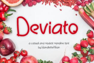 Deviato: A Quiet Monoline Typeface for Editorial Design