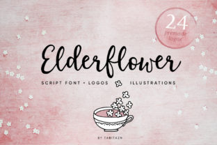 Elderflower Script Font Review for Business Branding