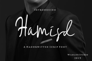 Hamisd: A Script Font Purpose-Built for Editorial Design