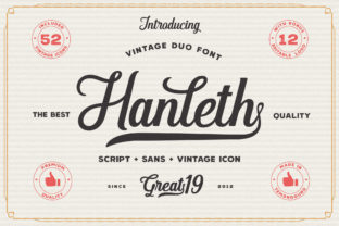 Hanleth Family: A Display Font That Earns Its Keep in Real Design Work