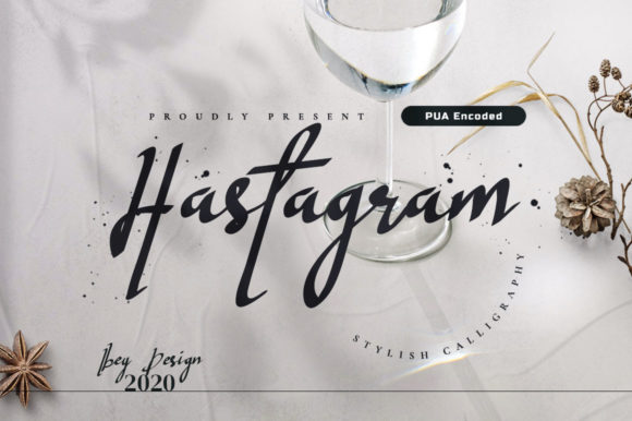 Hastagram: A Script Font That Gives Your Brand a Handcrafted Edge