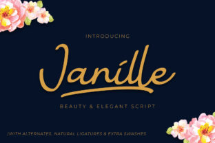 How Janille Brings Handwritten Elegance to Branding Projects