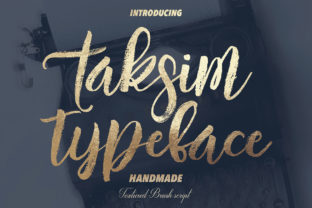 How Taksim Brings Handwritten Grit to Modern Web Design