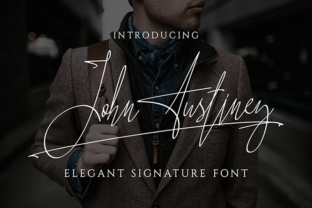 John Austiney: A Signature Font for Editorial Design and Publishing