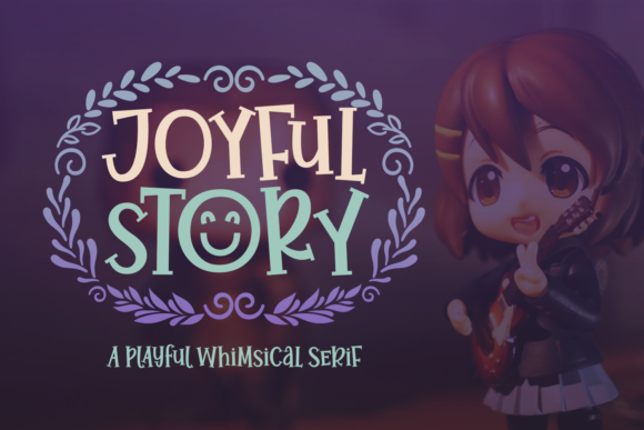 Joyful Story Font: A Playful Typeface Worth Testing