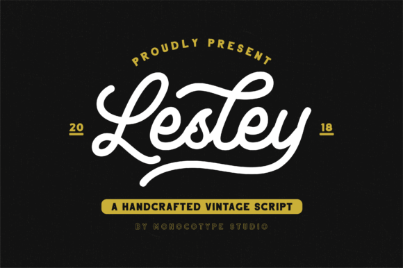 Lesley: A Monoline Script That Brings Editorial Warmth to Every Page
