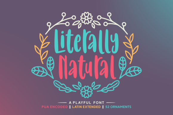Literally Natural: A Handwritten Font That Brings Organic Warmth to Web Design