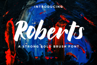 Roberts Font: A Bold Blackletter Script for Business Branding