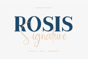 Rosis Ballroom: A Font Duo That Makes Small Business Branding Look Polished