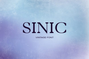 Sinic Review: A Serif Font That Elevates Small Business Branding