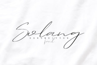 Solang Typeface: Why This Handwritten Font Works in Modern Web Design