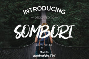 Sombori: The Font That Gave My Brand a New Voice