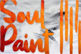 Soul Paint: Testing This Semi-Script Brush Font for a Real Branding Project