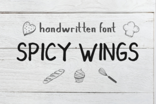 Spicy Wings: A Playful Sans Font for Editorial Design