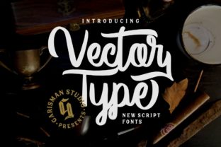 Vector Type: A Bold Handwritten Font for Business Branding