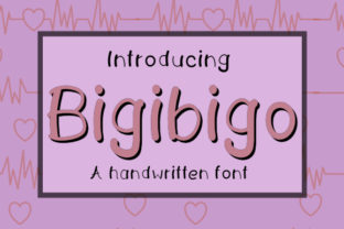 Why Bigibigo Became My Go-To Handwritten Font for Web Headers